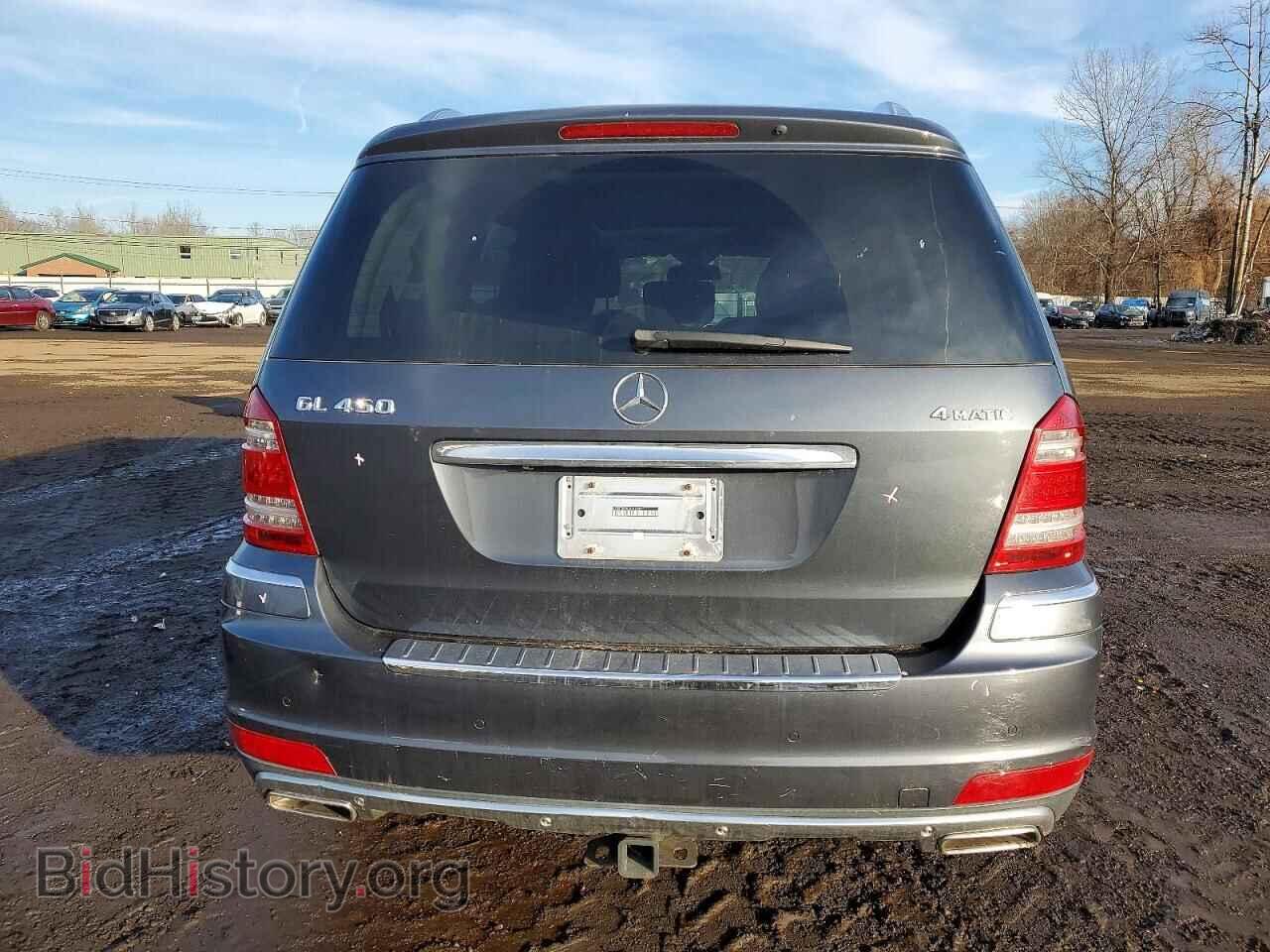 2012 MERCEDES-BENZ GL-CLASS - VIN: 4JGBF7BEXCA767342 - Фото 6