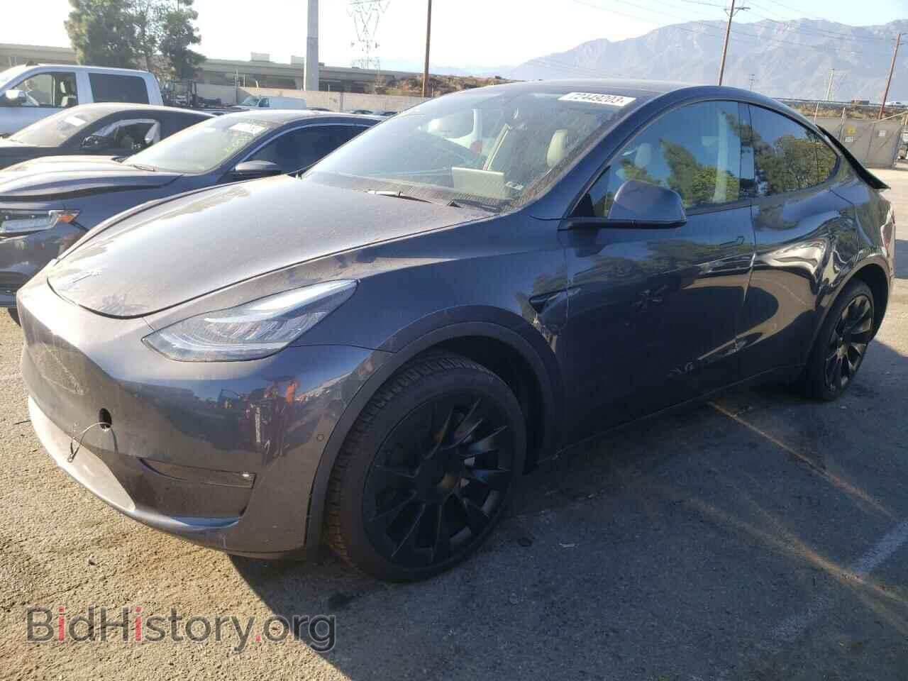 Photo 5YJYGDEE2MF282742 - TESLA MODEL Y 2021