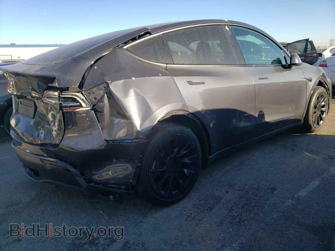 2021 TESLA MODEL Y - VIN: 5YJYGDEE2MF282742 - Фото 3