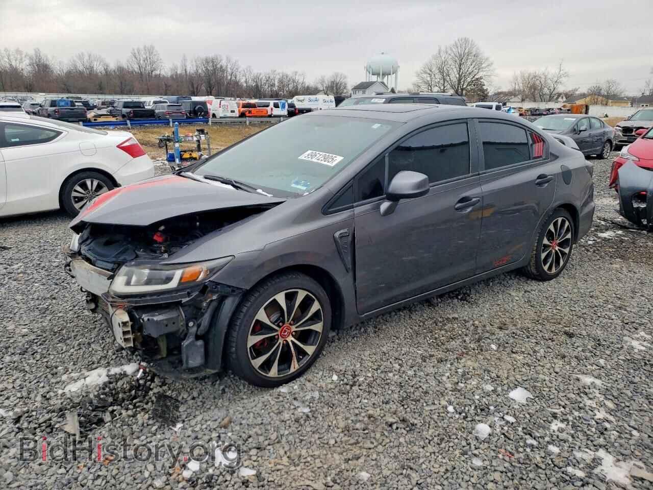 Фотография 2HGFB6E55DH710865 - HONDA CIVIC 2013
