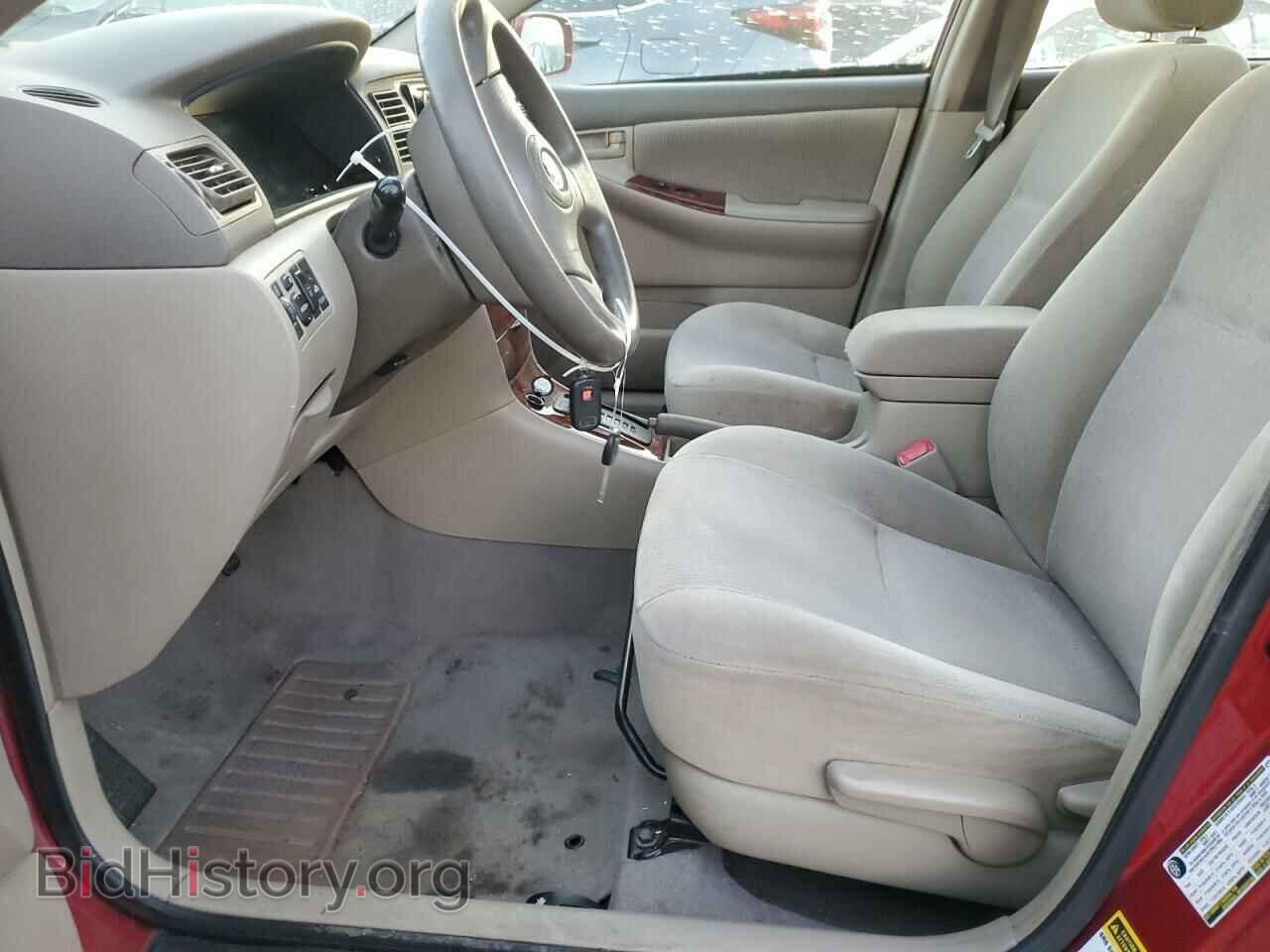 2006 TOYOTA COROLLA - VIN: 2T1BR30E06C709313 - Фото 7