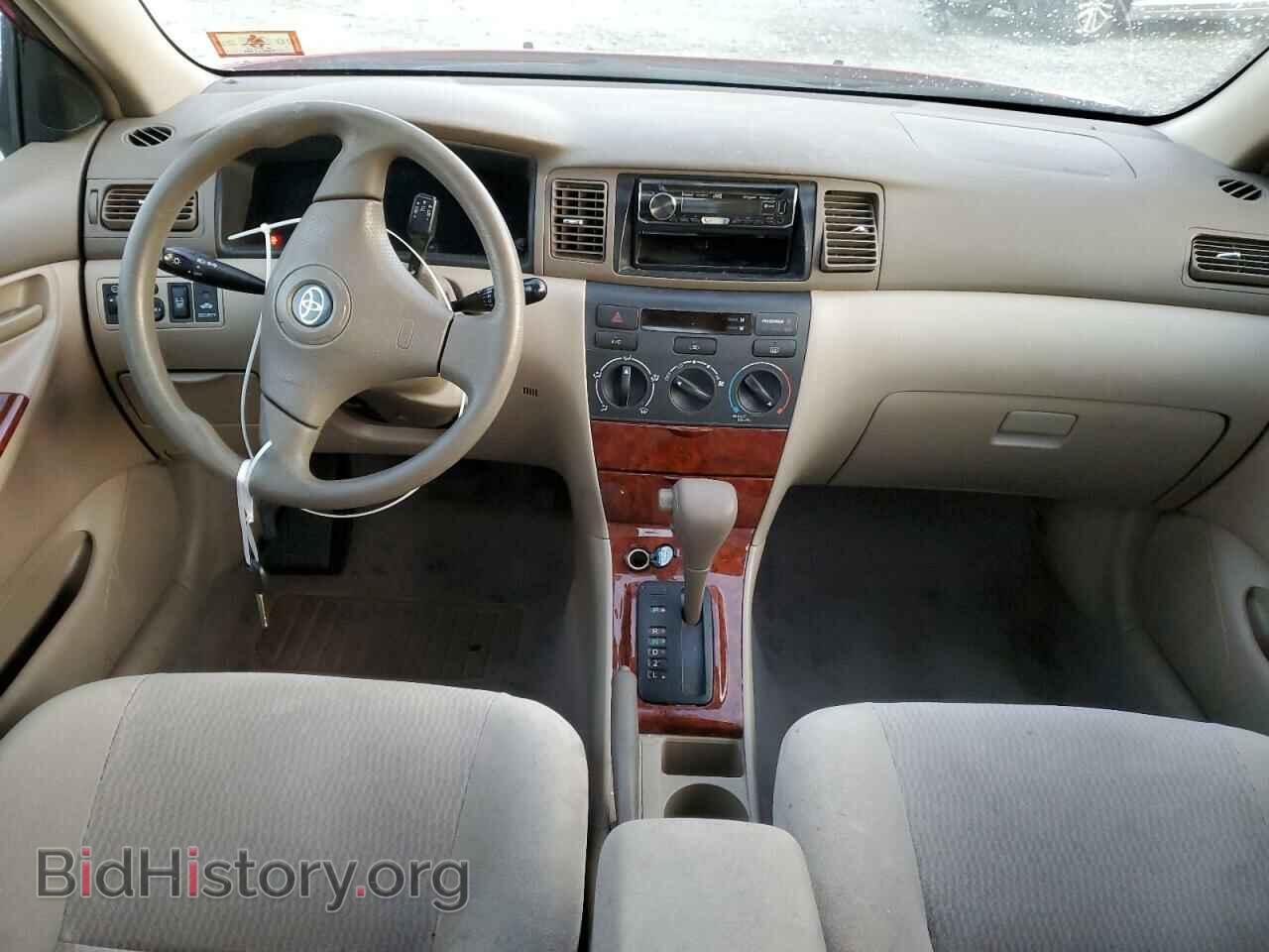 2006 TOYOTA COROLLA - VIN: 2T1BR30E06C709313 - Фото 8