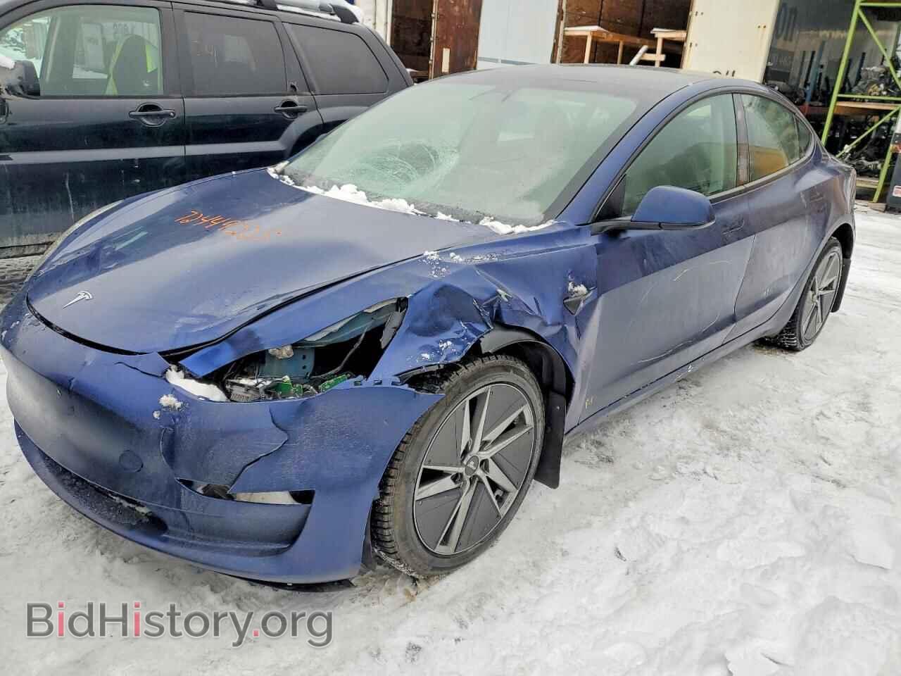 Фотография LRW3E1FA8PC843650 - TESLA MODEL 3 2023