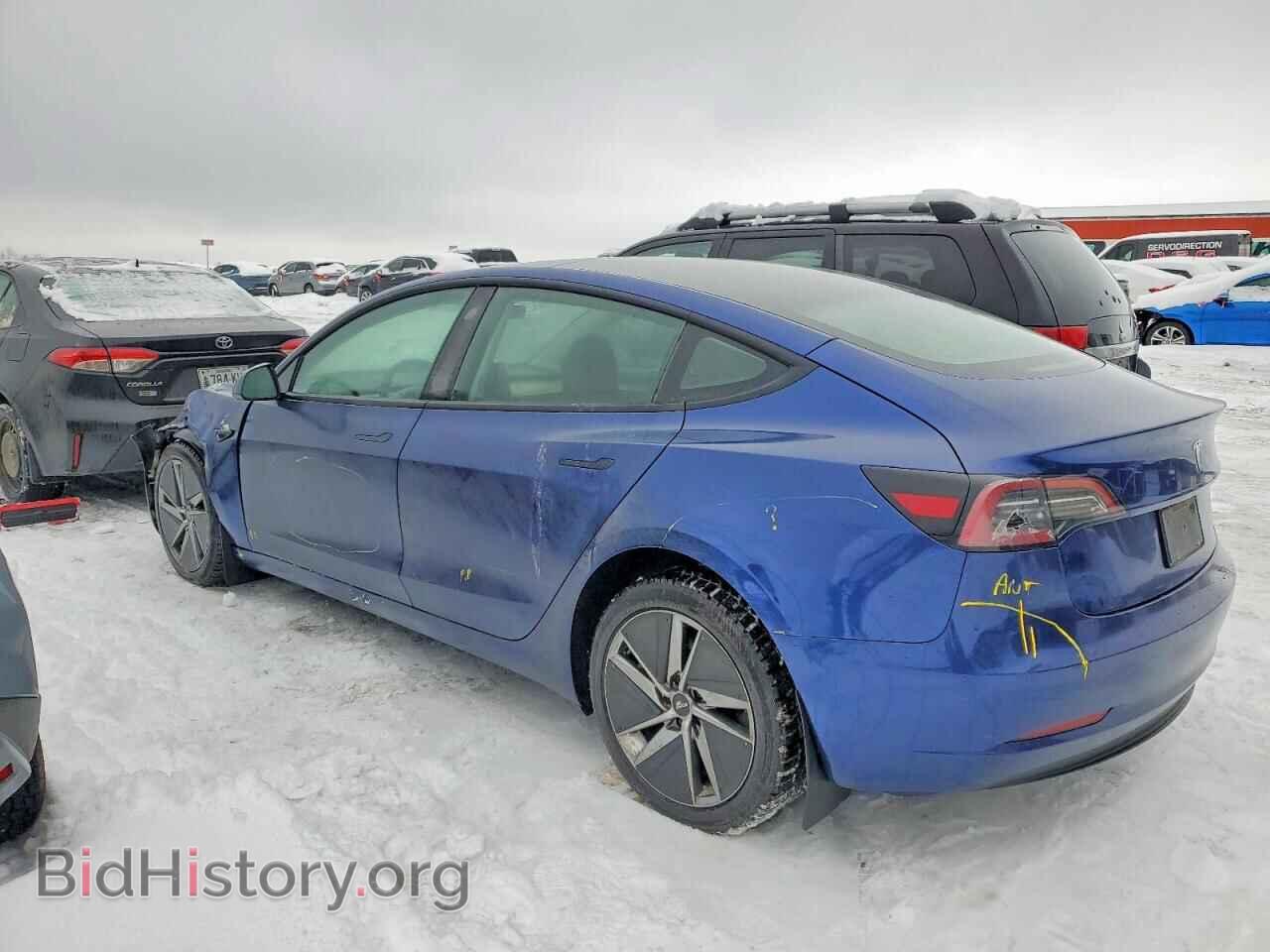 2023 TESLA MODEL 3 - VIN: LRW3E1FA8PC843650 - Photo 2