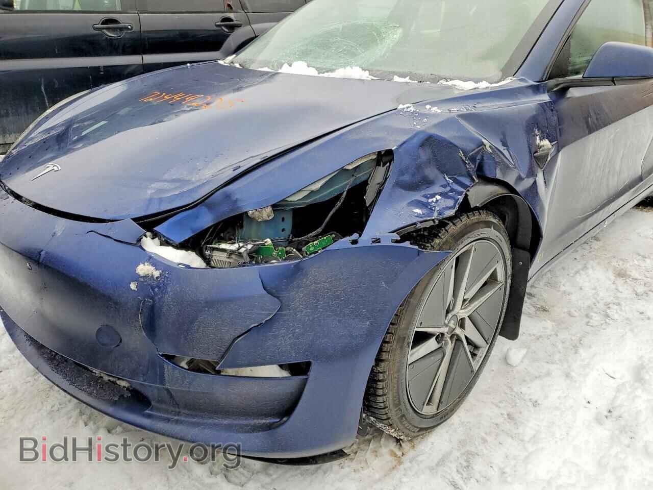 2023 TESLA MODEL 3 - VIN: LRW3E1FA8PC843650 - Photo 12