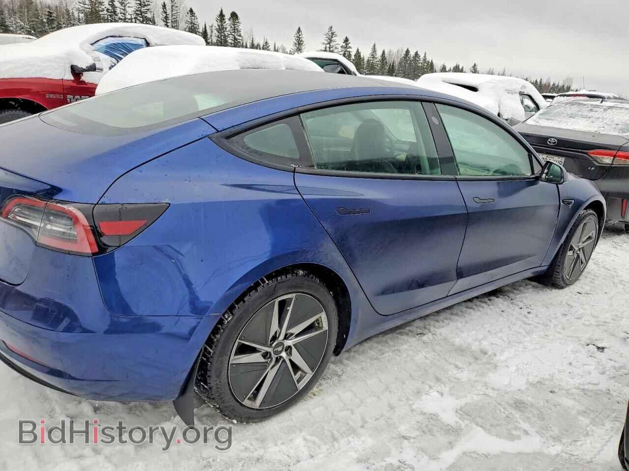 2023 TESLA MODEL 3 - VIN: LRW3E1FA8PC843650 - Photo 3