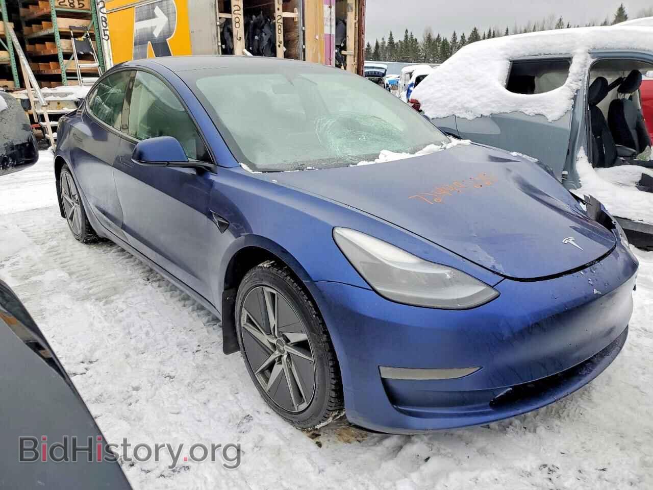 2023 TESLA MODEL 3 - VIN: LRW3E1FA8PC843650 - Photo 4