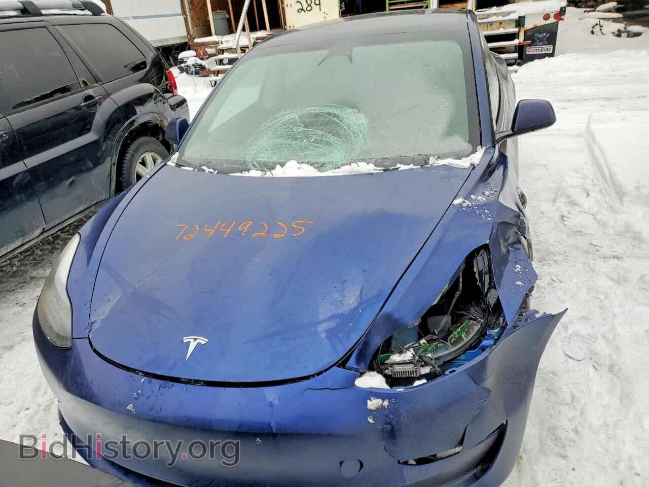 2023 TESLA MODEL 3 - VIN: LRW3E1FA8PC843650 - Photo 5