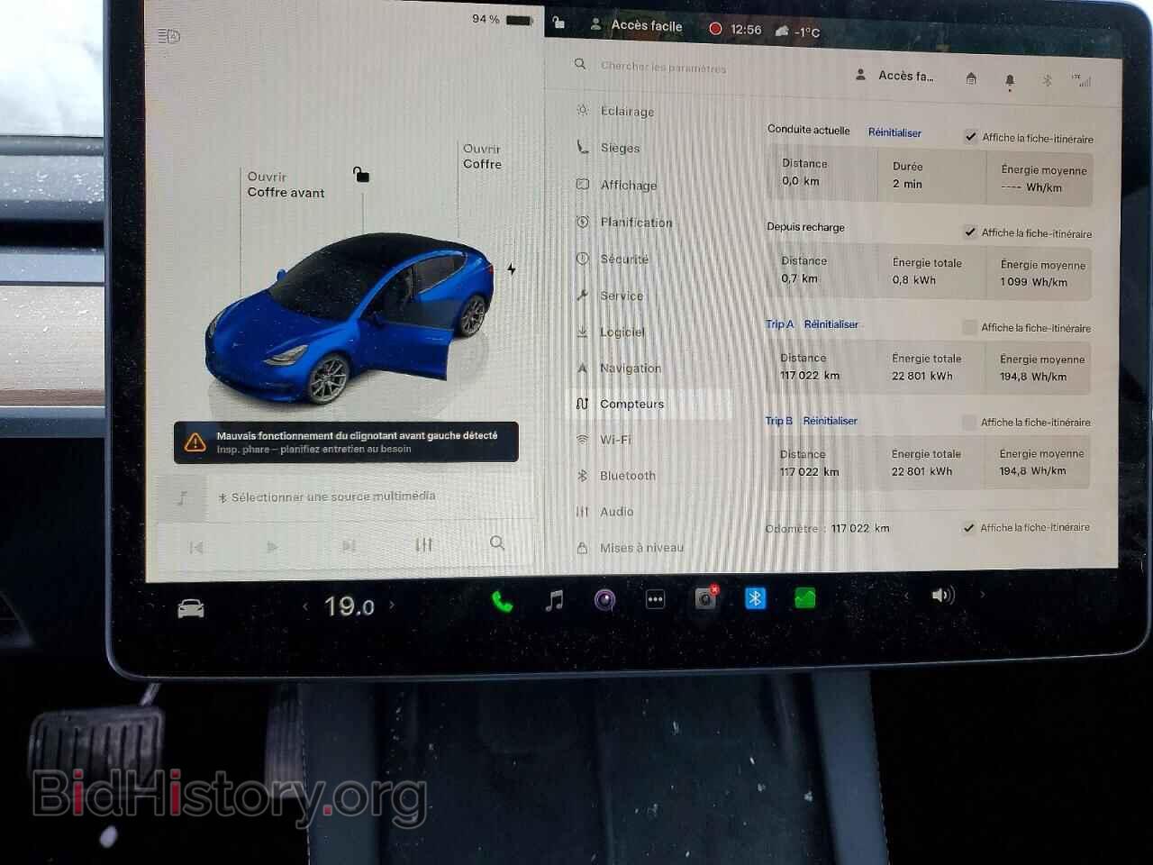 2023 TESLA MODEL 3 - VIN: LRW3E1FA8PC843650 - Photo 9