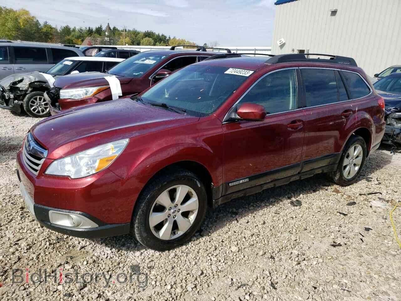 Фотография 4S4BRCKC4C3237614 - SUBARU OUTBACK 2012