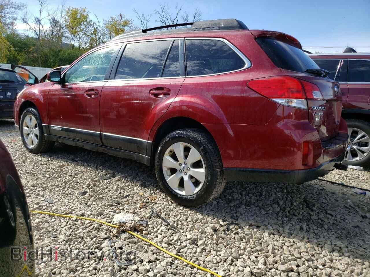 2012 SUBARU OUTBACK - VIN: 4S4BRCKC4C3237614 - Фото 2