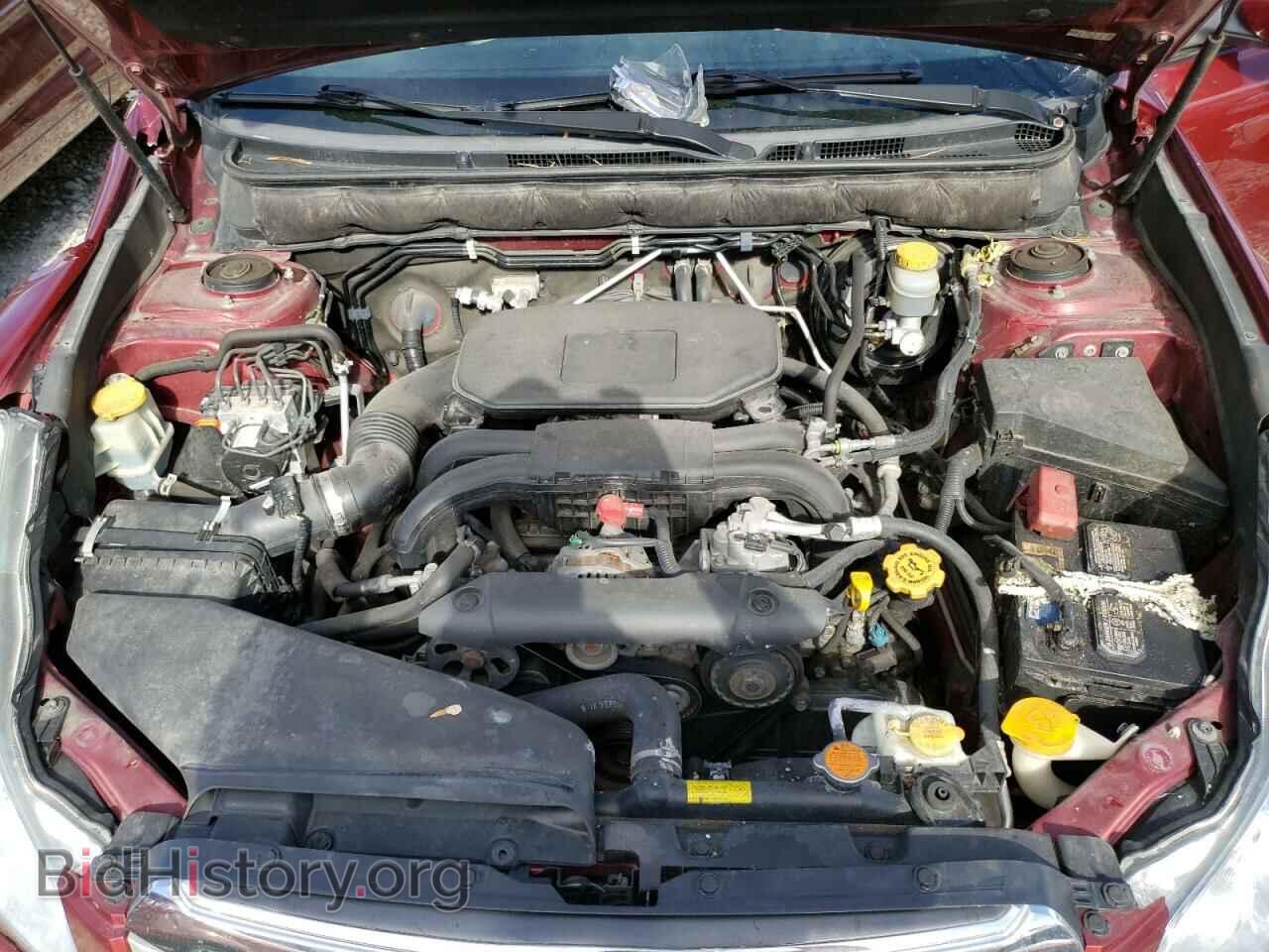 2012 SUBARU OUTBACK - VIN: 4S4BRCKC4C3237614 - Фото 11