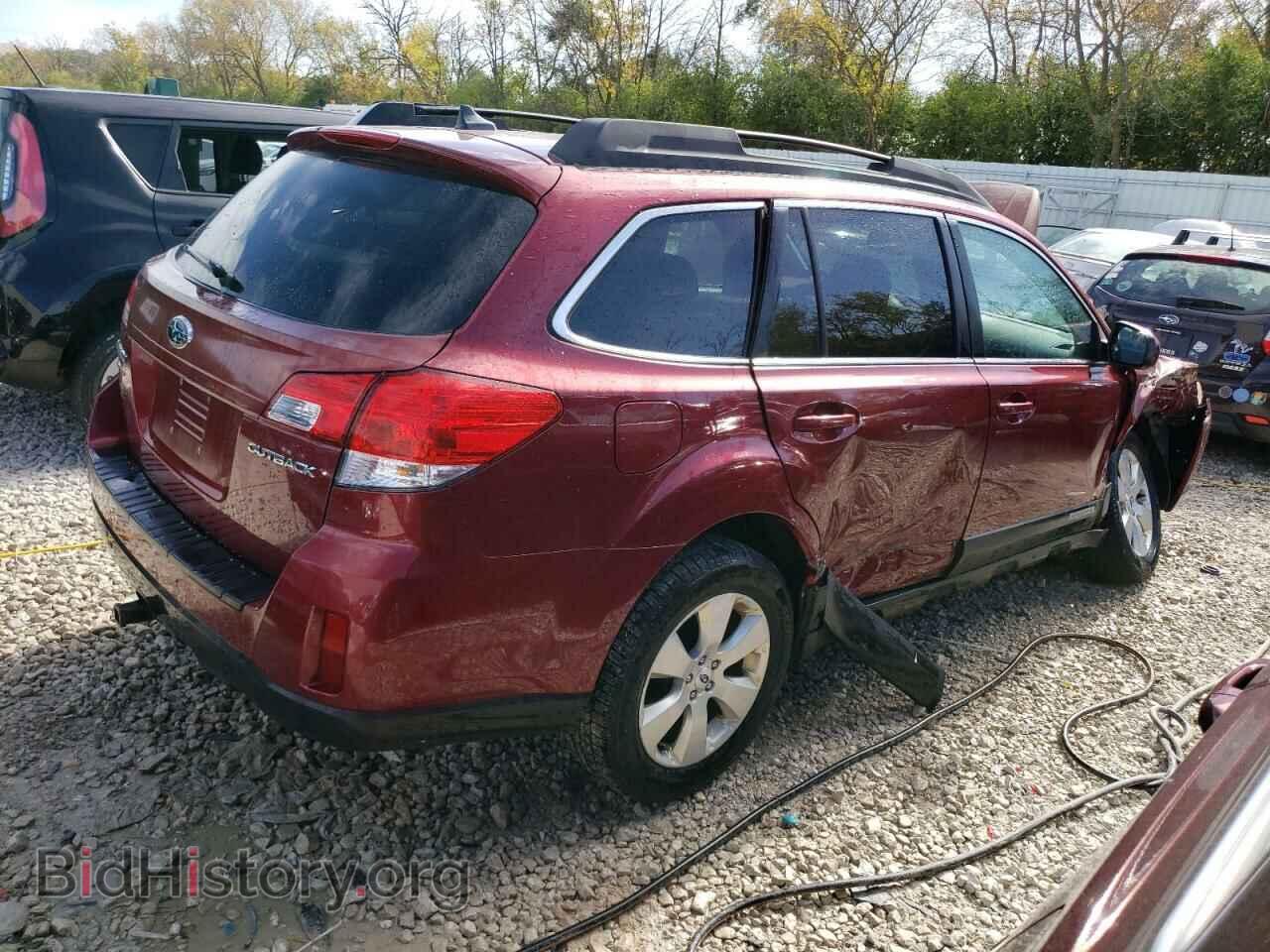 2012 SUBARU OUTBACK - VIN: 4S4BRCKC4C3237614 - Фото 3