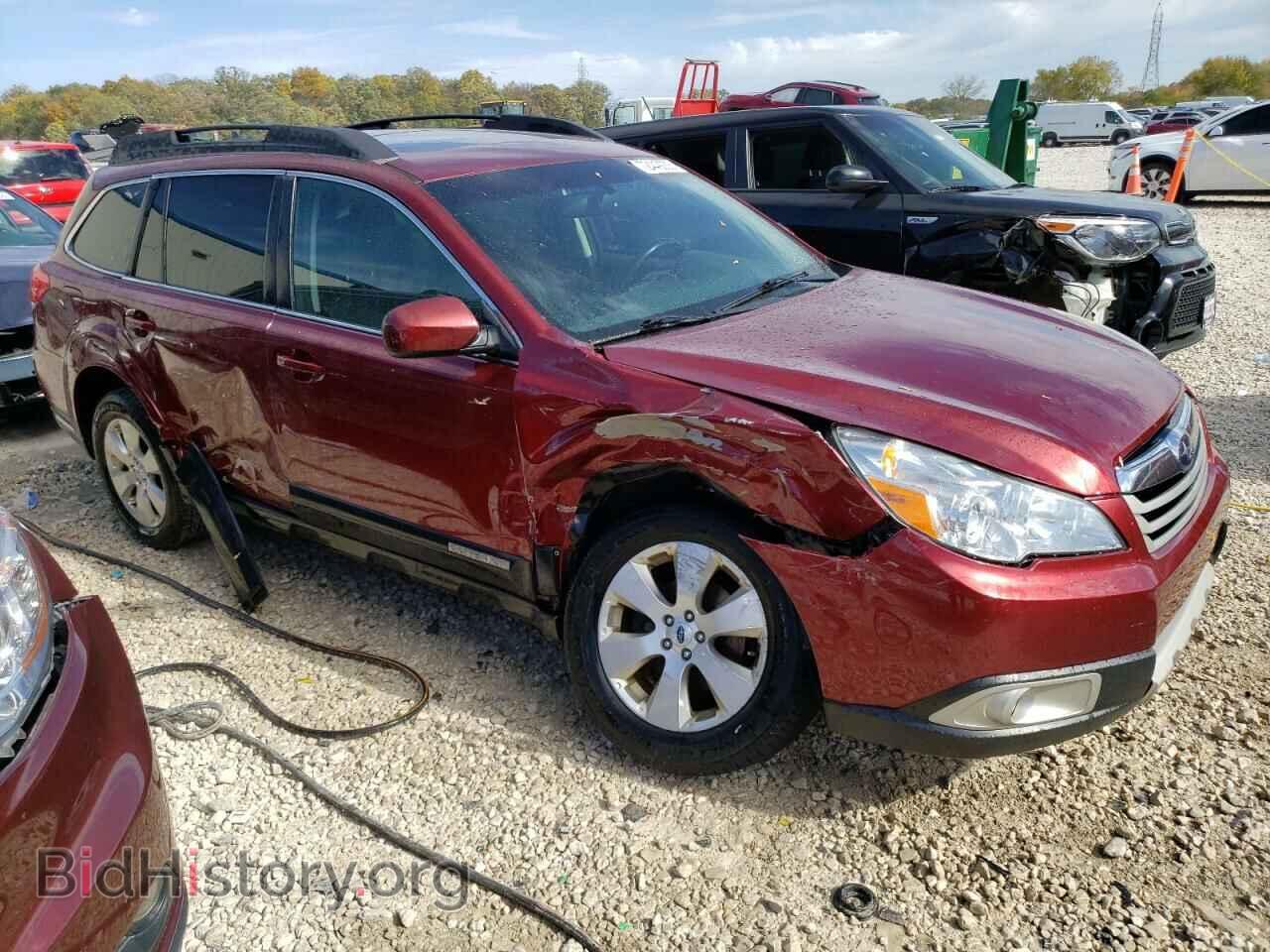 2012 SUBARU OUTBACK - VIN: 4S4BRCKC4C3237614 - Фото 4