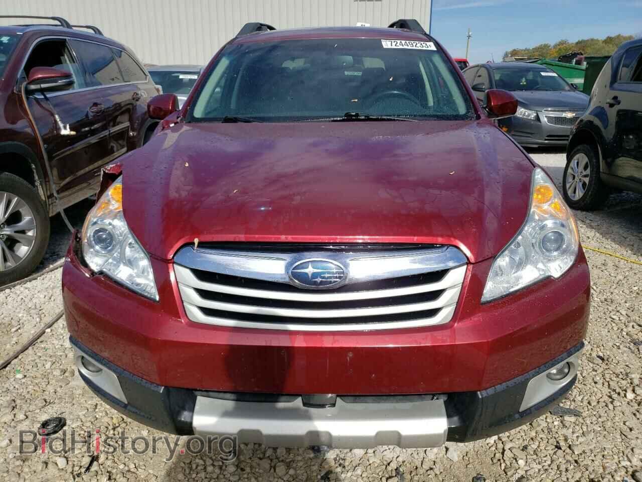 2012 SUBARU OUTBACK - VIN: 4S4BRCKC4C3237614 - Фото 5