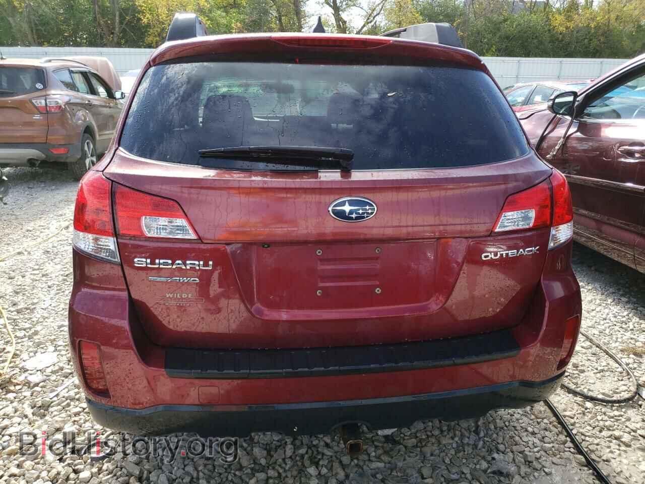 2012 SUBARU OUTBACK - VIN: 4S4BRCKC4C3237614 - Фото 6