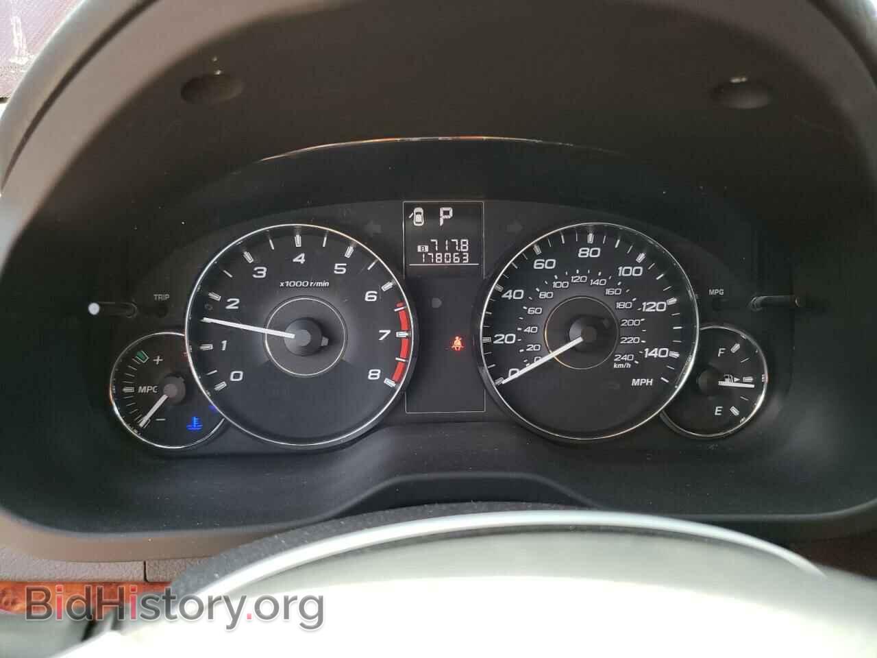 2012 SUBARU OUTBACK - VIN: 4S4BRCKC4C3237614 - Фото 9