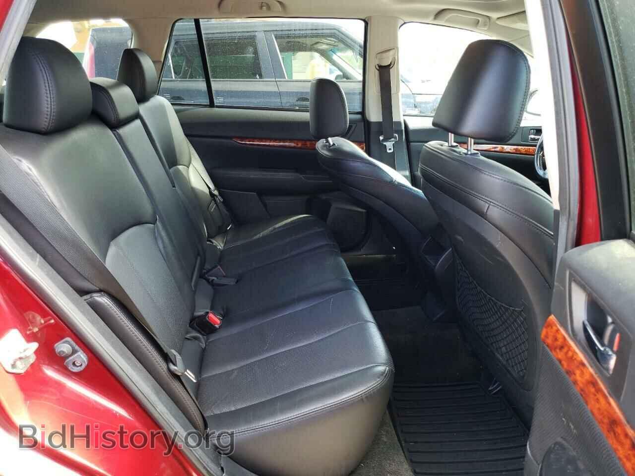 2012 SUBARU OUTBACK - VIN: 4S4BRCKC4C3237614 - Фото 10