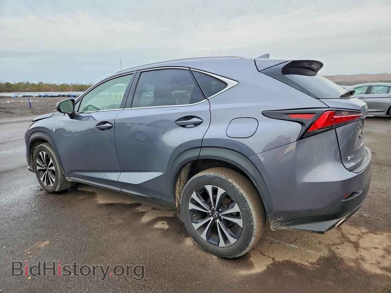2021 LEXUS NX - VIN: JTJSARDZ3M2244381 - Фото 2