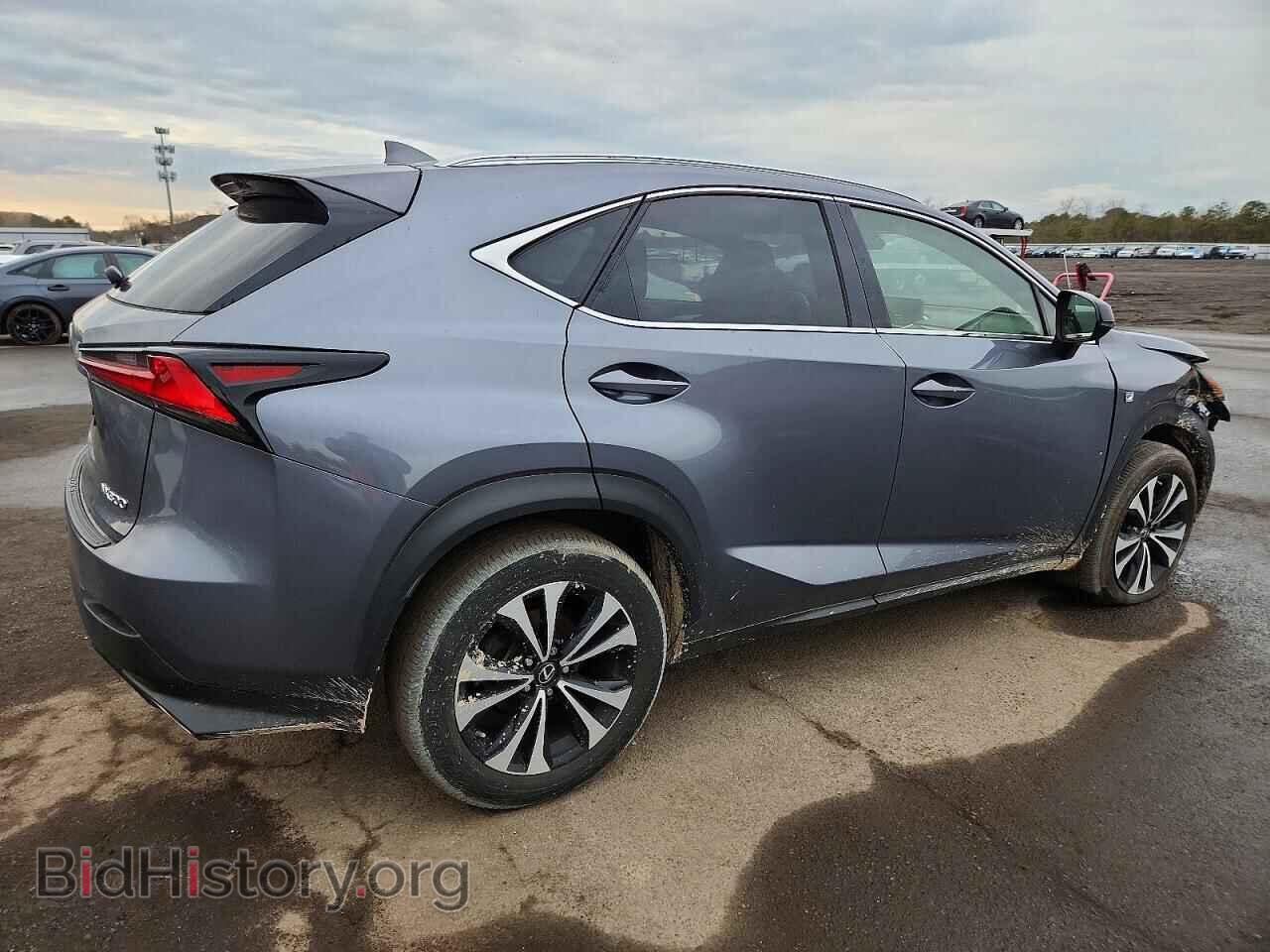 2021 LEXUS NX - VIN: JTJSARDZ3M2244381 - Фото 3