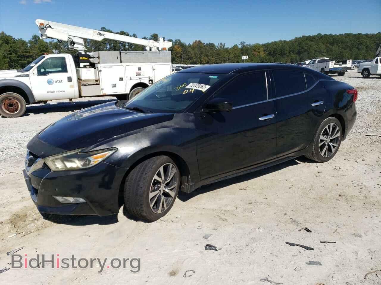 Фотография 1N4AA6AP5GC419136 - NISSAN MAXIMA 2016