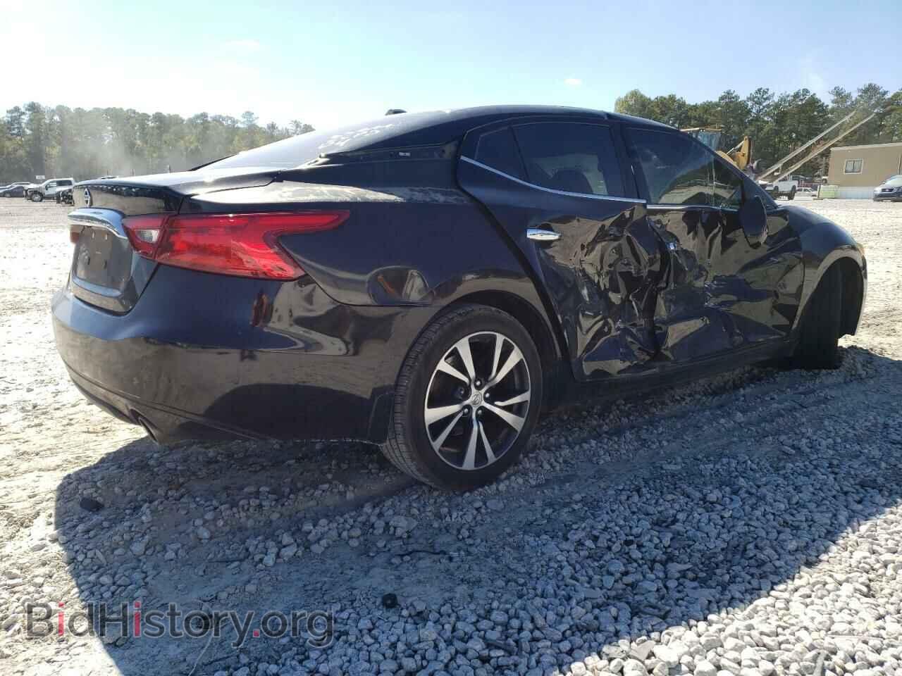 2016 NISSAN MAXIMA - VIN: 1N4AA6AP5GC419136 - Фото 3