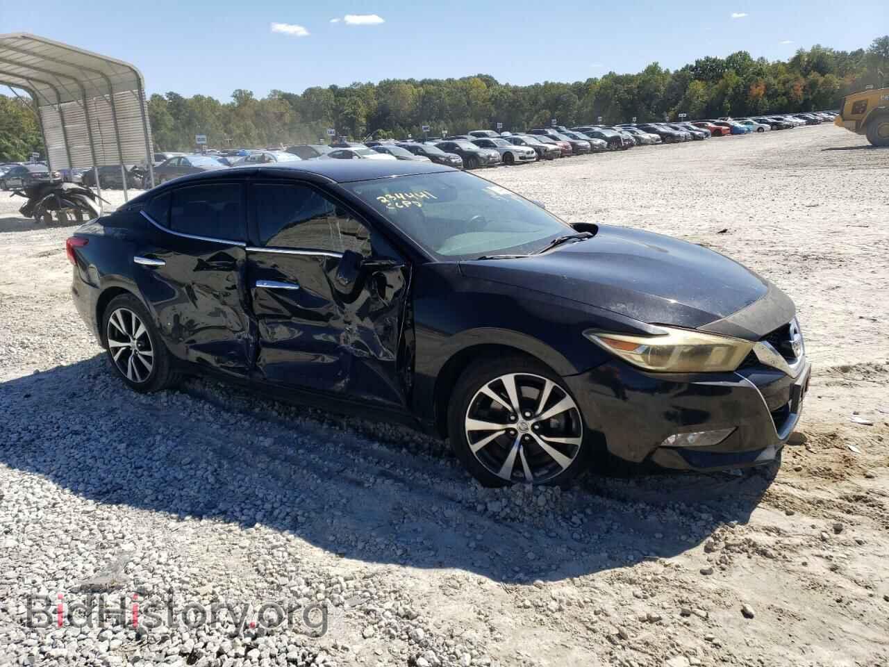 2016 NISSAN MAXIMA - VIN: 1N4AA6AP5GC419136 - Фото 4