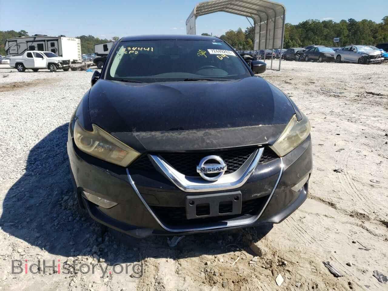 2016 NISSAN MAXIMA - VIN: 1N4AA6AP5GC419136 - Фото 5