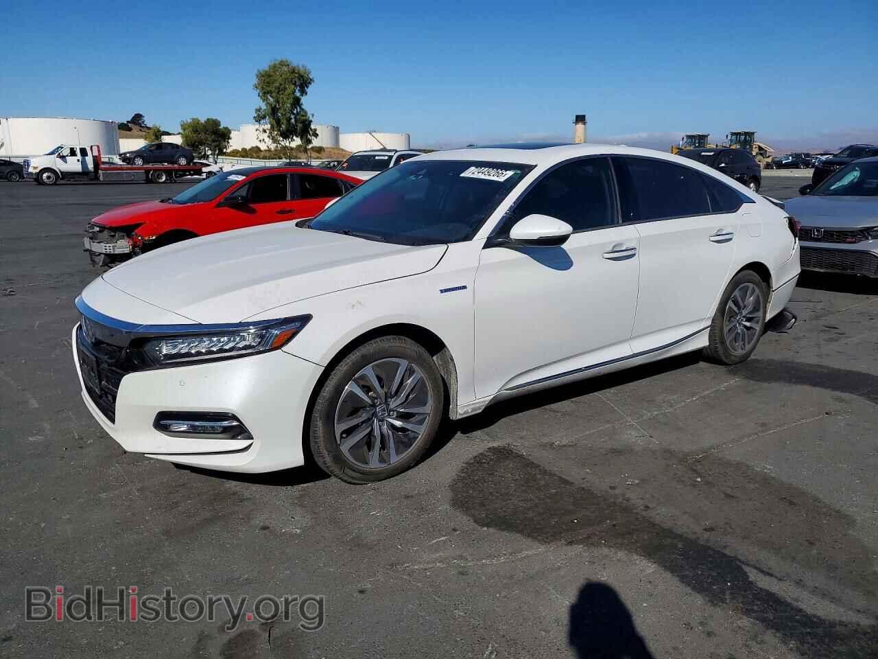 Фотография 1HGCV3F98LA017618 - HONDA ACCORD 2020