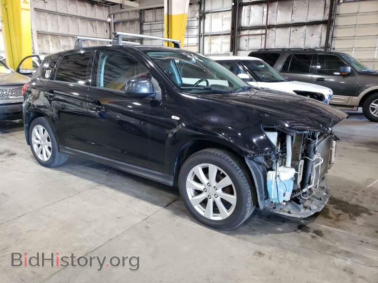 2013 MITSUBISHI OUTLANDER - VIN: 4A4AP3AU2DE012770 - Фото 4