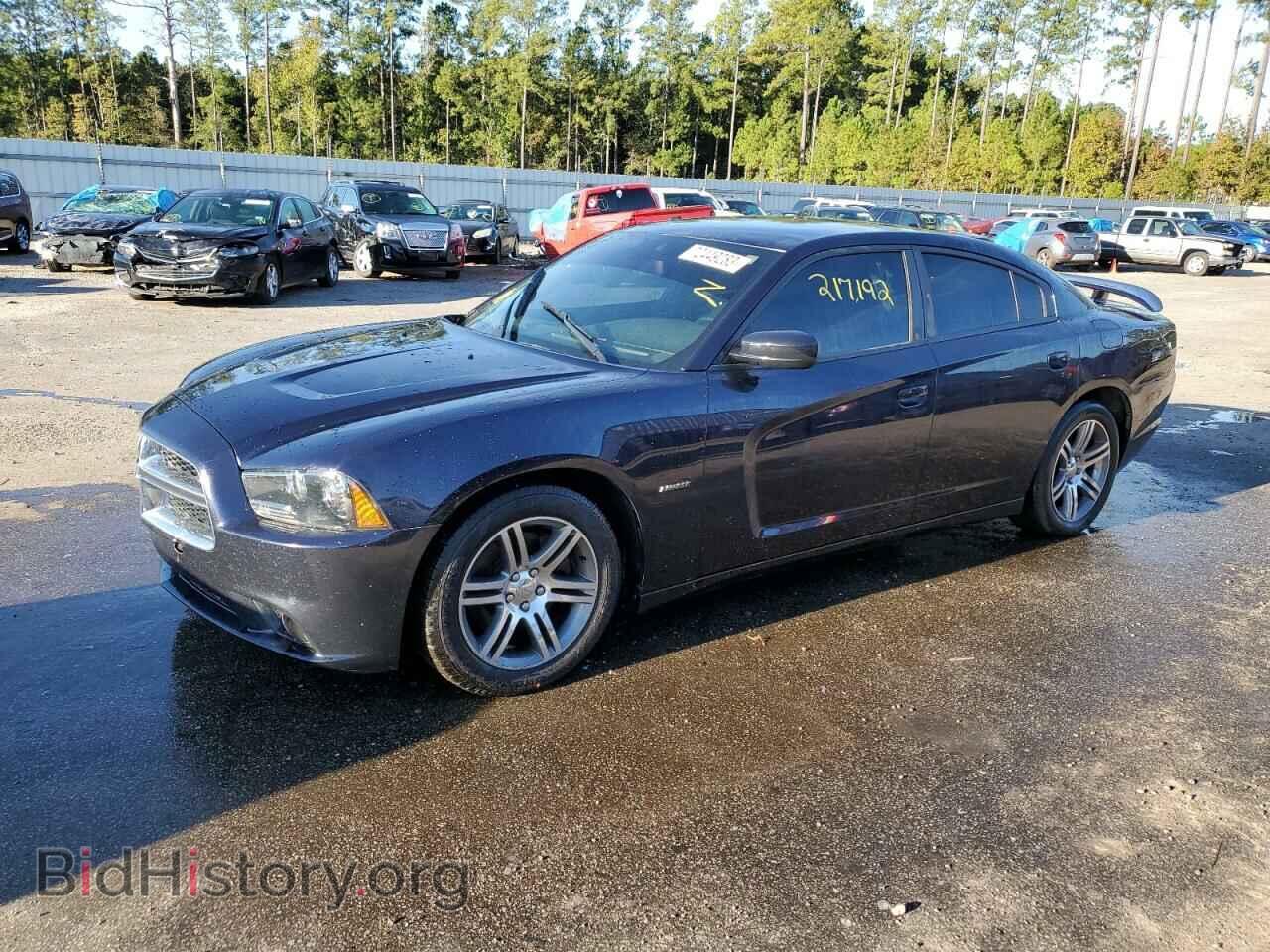 Photo 2C3CDXCT2CH187469 - DODGE CHARGER 2012