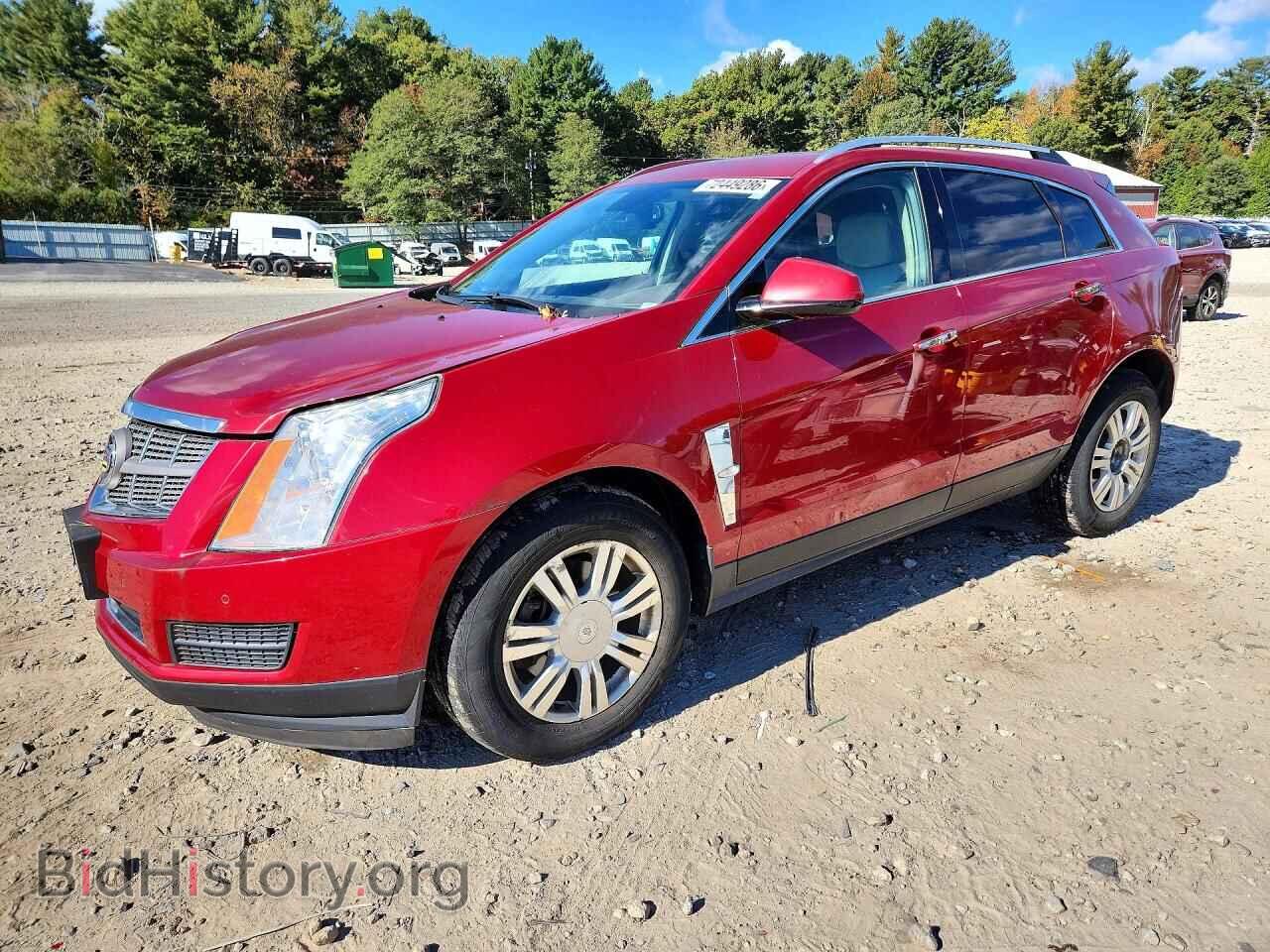 Фотография 3GYFNDEY0BS553951 - CADILLAC SRX 2011