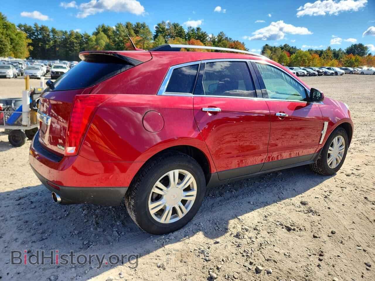 2011 CADILLAC SRX - VIN: 3GYFNDEY0BS553951 - Фото 3