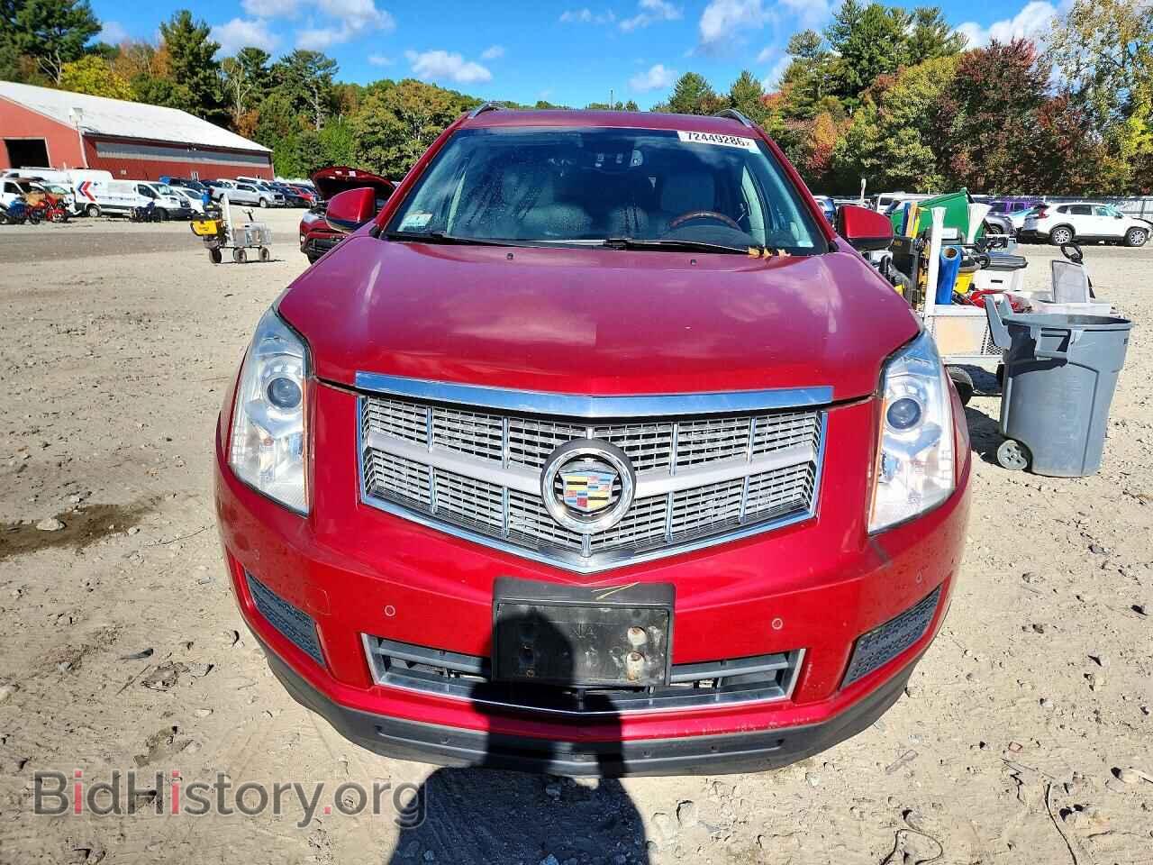 2011 CADILLAC SRX - VIN: 3GYFNDEY0BS553951 - Фото 5