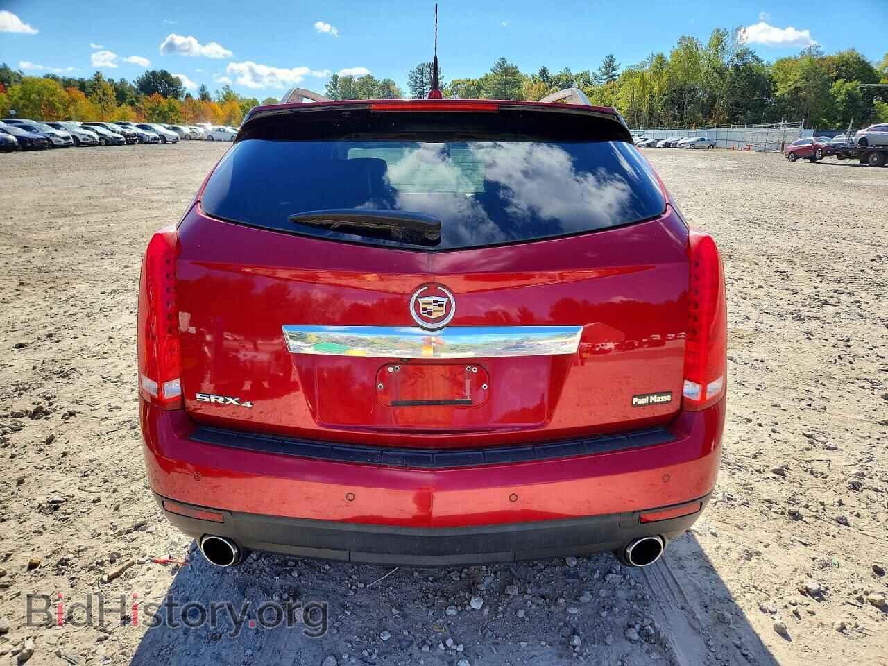 2011 CADILLAC SRX - VIN: 3GYFNDEY0BS553951 - Фото 6