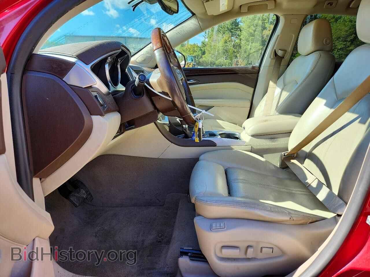 2011 CADILLAC SRX - VIN: 3GYFNDEY0BS553951 - Фото 7