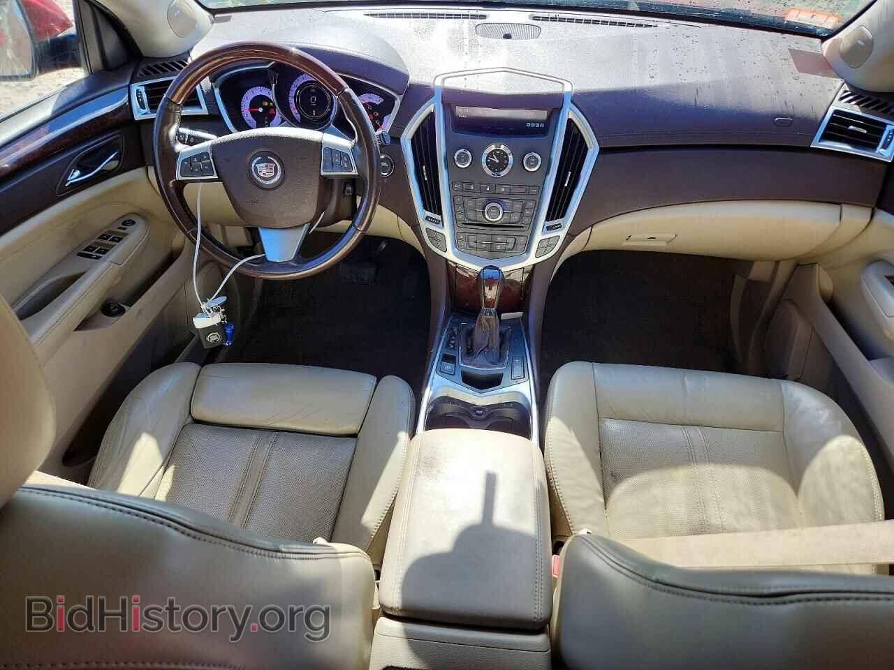 2011 CADILLAC SRX - VIN: 3GYFNDEY0BS553951 - Фото 8