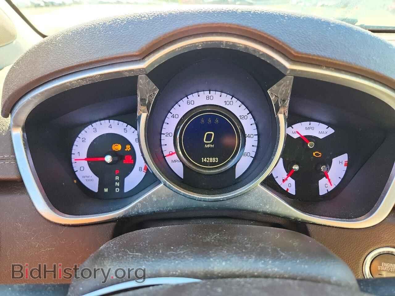 2011 CADILLAC SRX - VIN: 3GYFNDEY0BS553951 - Фото 9
