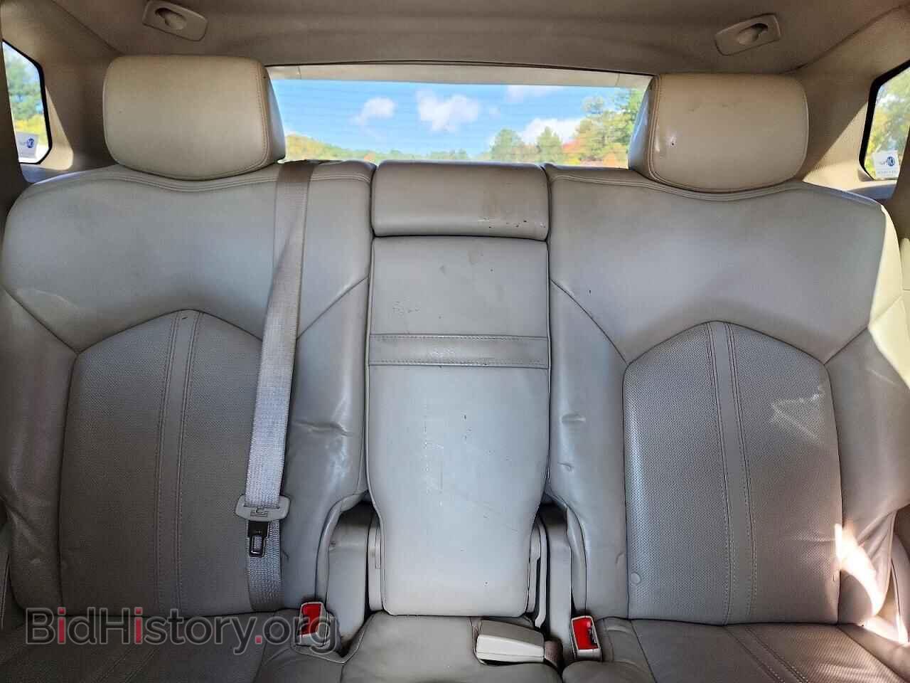 2011 CADILLAC SRX - VIN: 3GYFNDEY0BS553951 - Фото 10