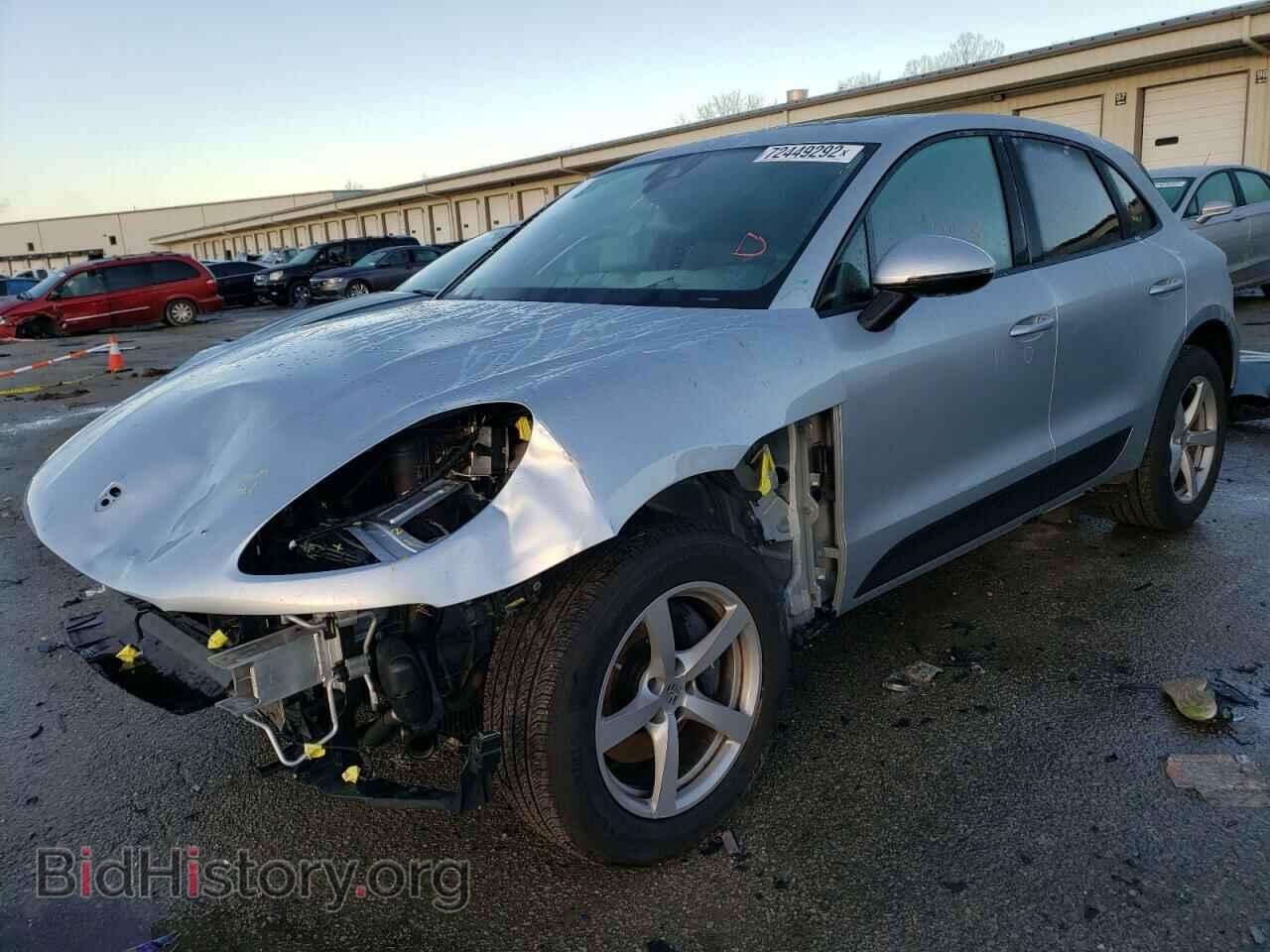 Photo WP1AA2A53HLB02277 - PORSCHE MACAN 2017