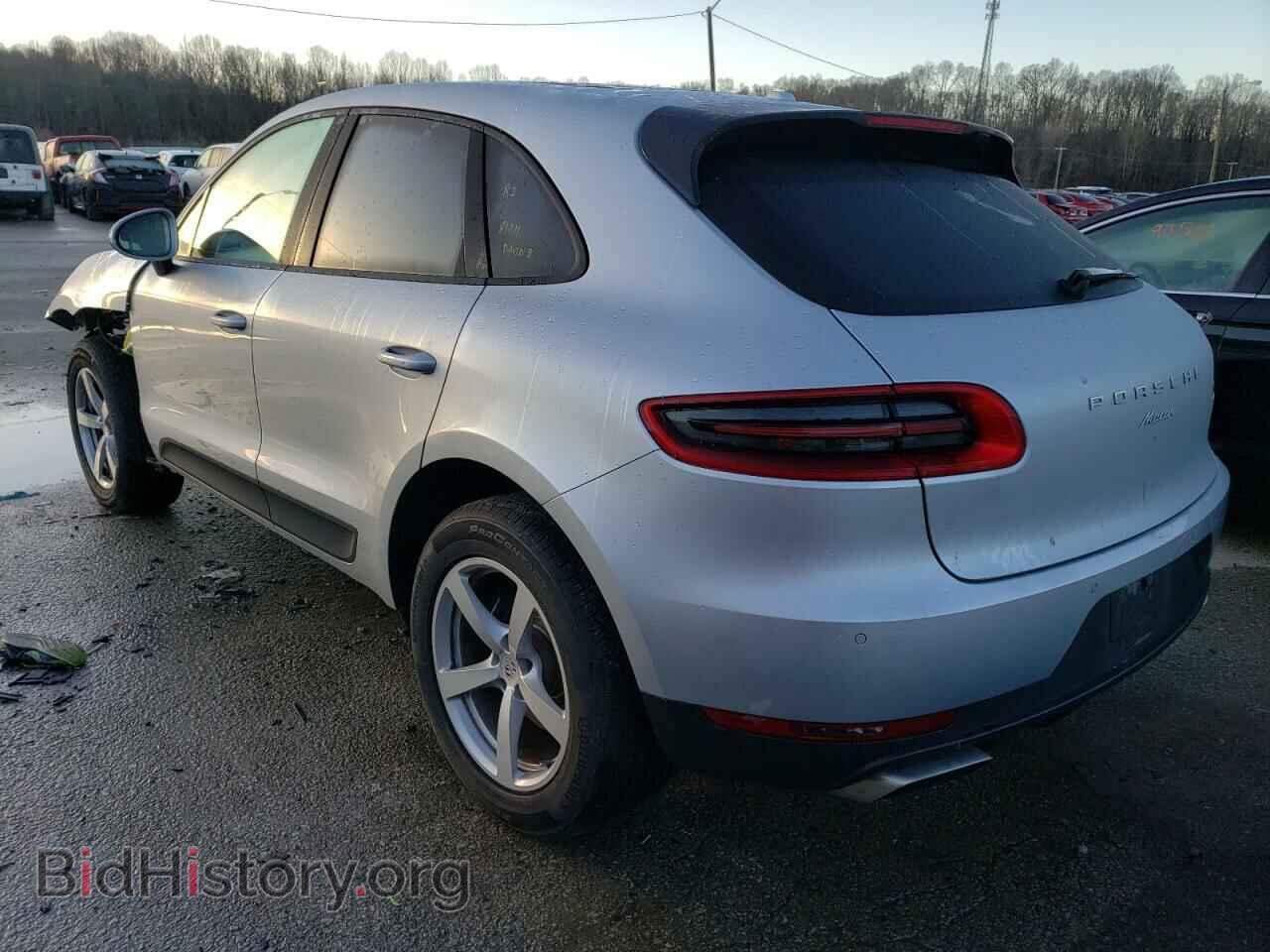 2017 PORSCHE MACAN - VIN: WP1AA2A53HLB02277 - Фото 2