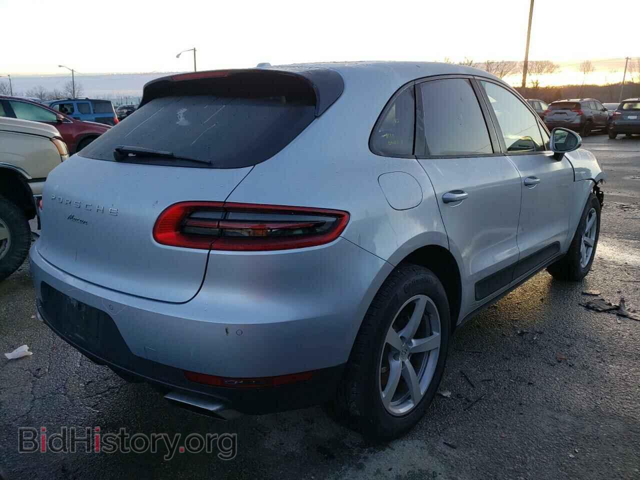 2017 PORSCHE MACAN - VIN: WP1AA2A53HLB02277 - Фото 3