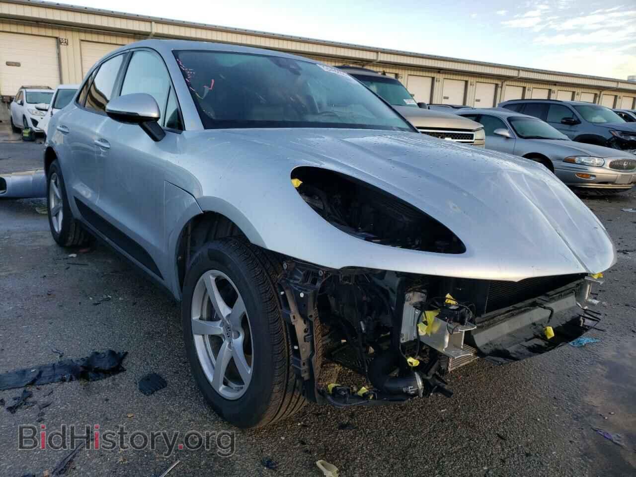 2017 PORSCHE MACAN - VIN: WP1AA2A53HLB02277 - Фото 4