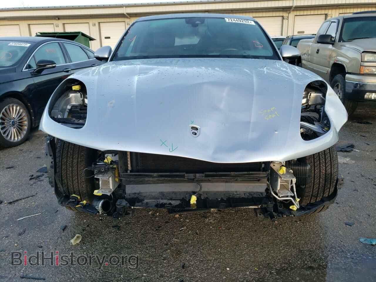 2017 PORSCHE MACAN - VIN: WP1AA2A53HLB02277 - Фото 5
