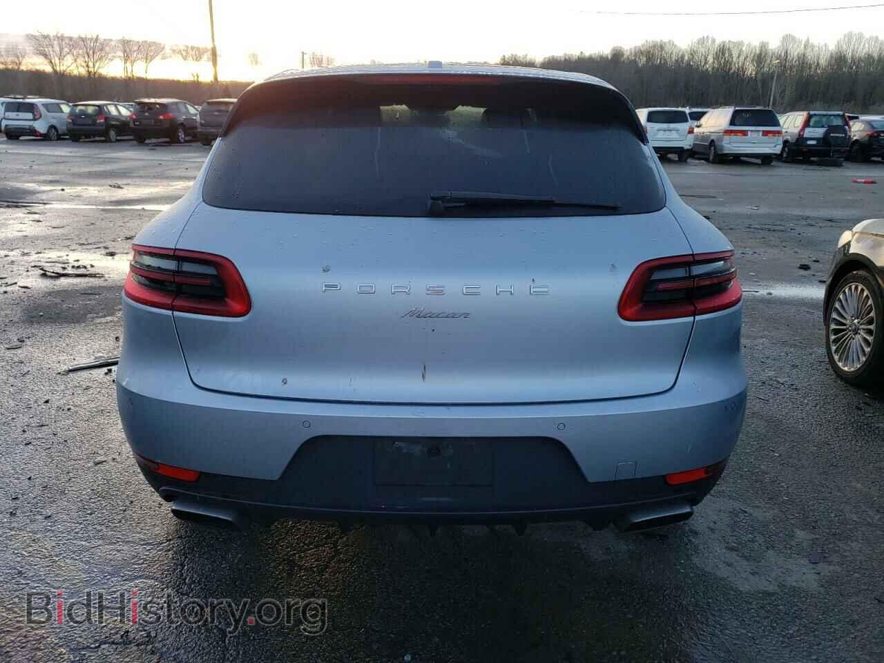 2017 PORSCHE MACAN - VIN: WP1AA2A53HLB02277 - Фото 6