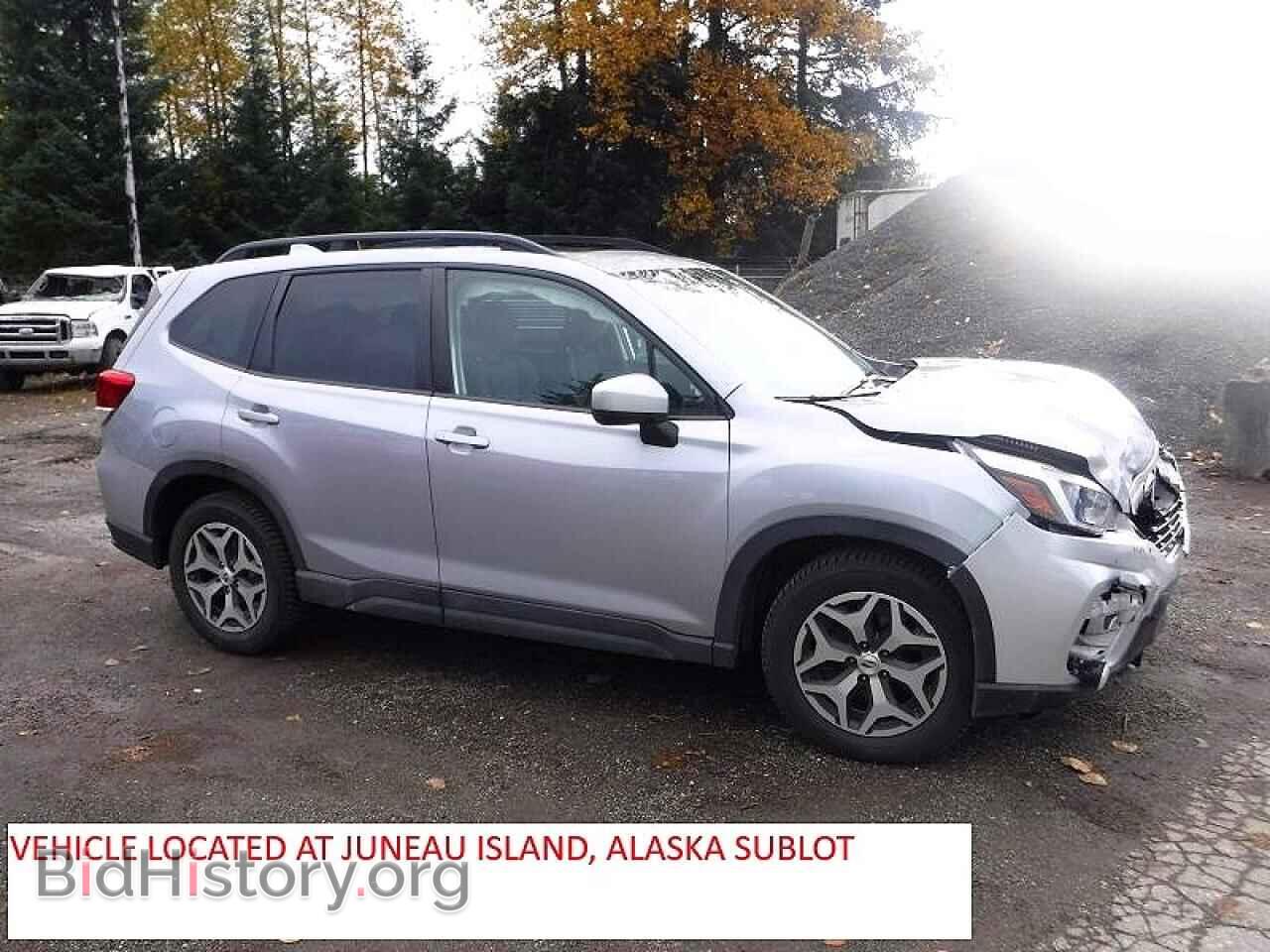 Фотография JF2SKAFC8MH571710 - SUBARU FORESTER 2021