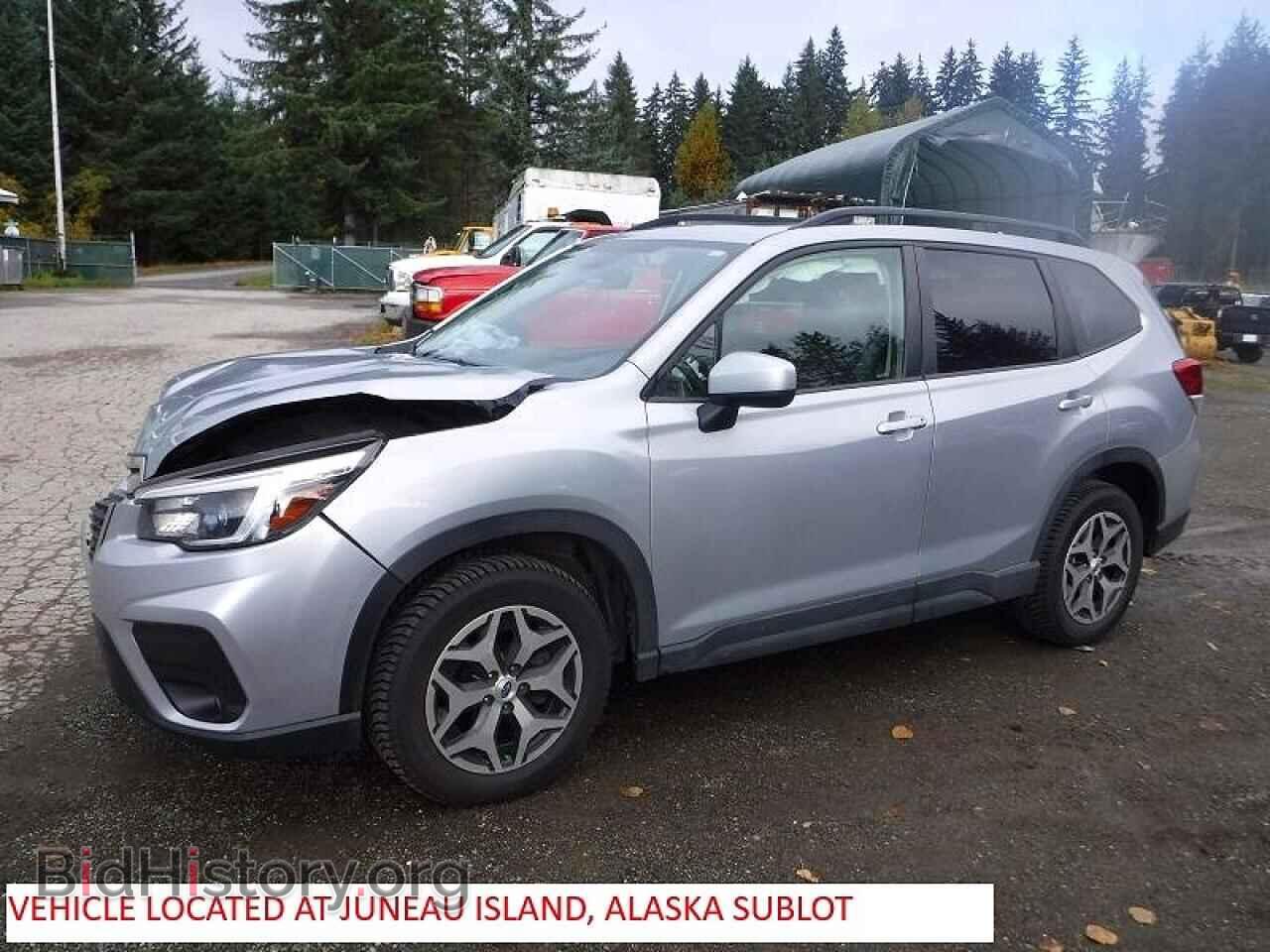 2021 SUBARU FORESTER - VIN: JF2SKAFC8MH571710 - Фото 2