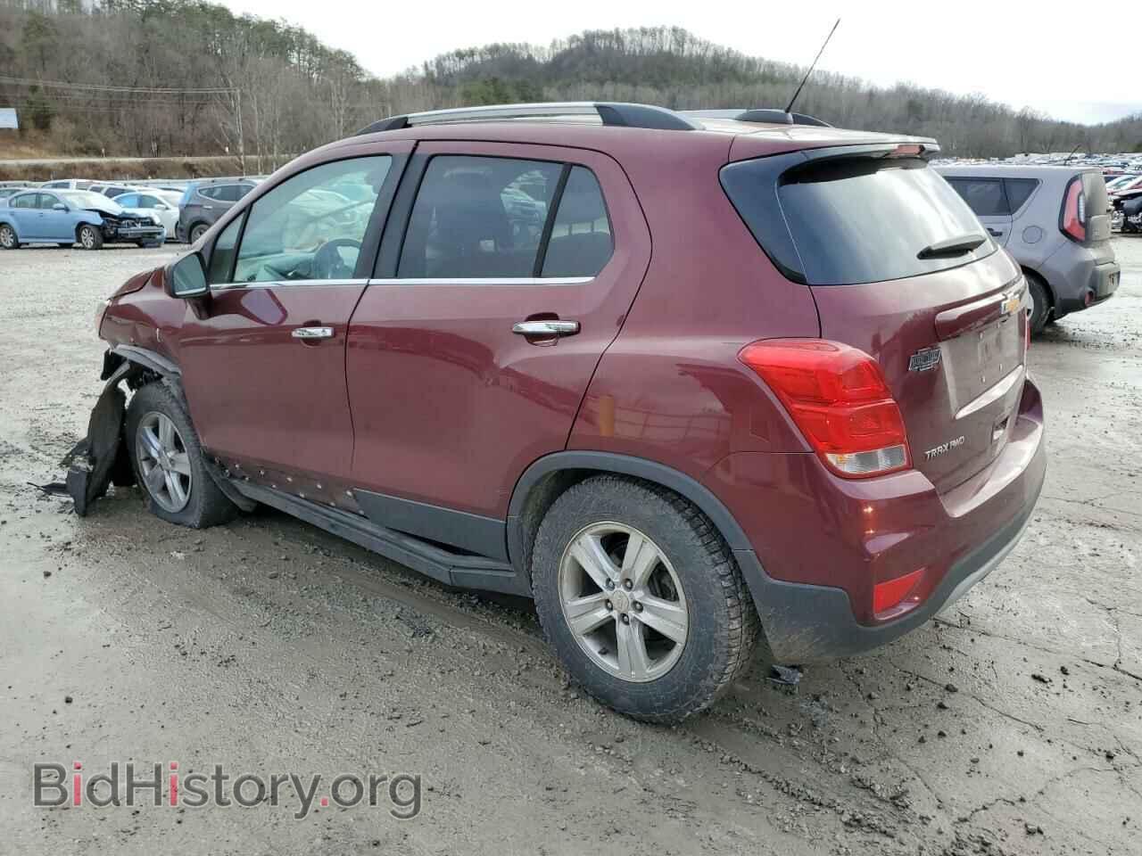 2017 CHEVROLET TRAX - VIN: 3GNCJPSB3HL198449 - Фото 2