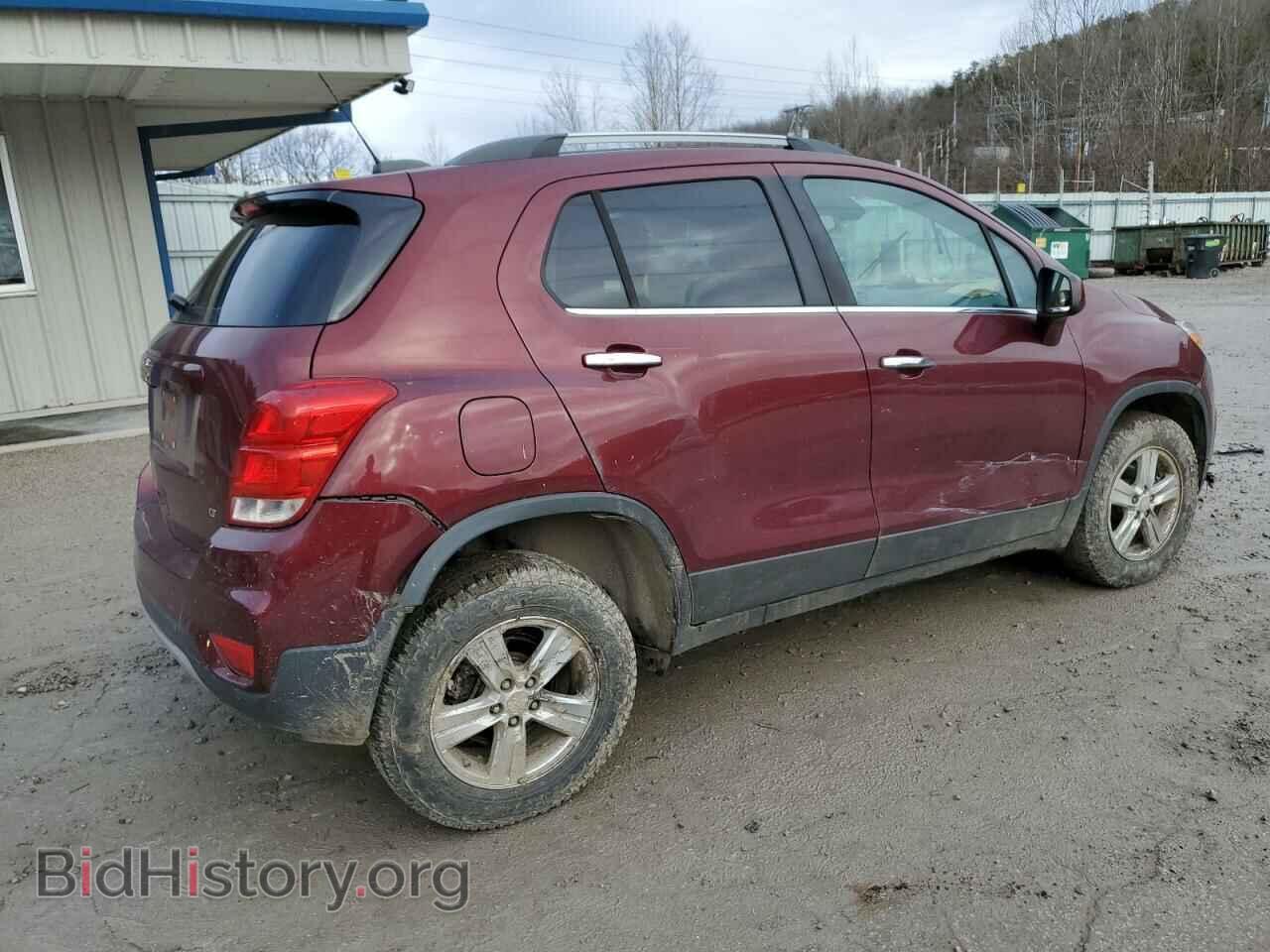 2017 CHEVROLET TRAX - VIN: 3GNCJPSB3HL198449 - Фото 3