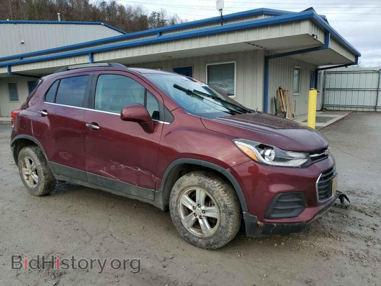 2017 CHEVROLET TRAX - VIN: 3GNCJPSB3HL198449 - Фото 4